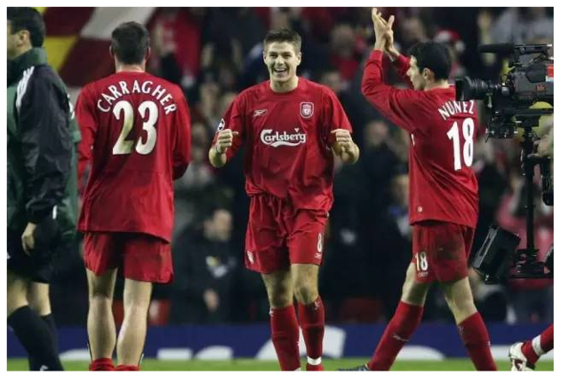  利物浦年轻中卫头球制胜帮助球队登顶积分榜