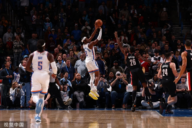  亚历山大准绝杀雷霆险胜国王队