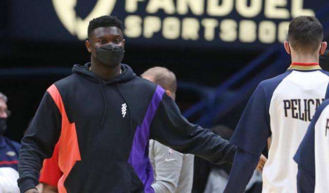  鹈鹕锡安体重管理见效，主教练肯定训练成果  